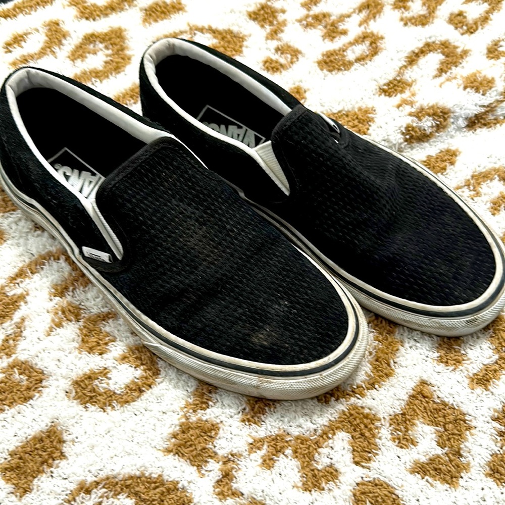 Size 7.5 Vans